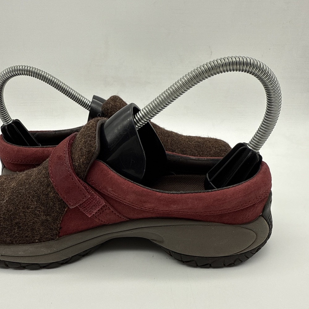 Merrell Encore Groove Mule Clog Shoes Size 6 Womens Earth Burgundy Brown Slip On - Picture 15 of 15